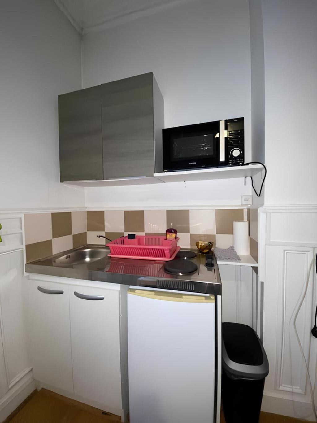 Apartamento Petit Descamps Ruan Exterior foto